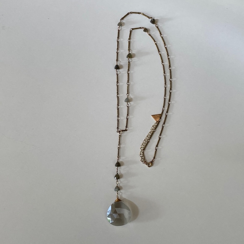 Anthropologie Necklace by Serefina